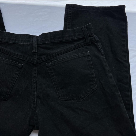 BLACK WIDE LEGGED WRANGLERS - Picture 4 of 4